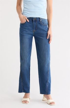Vigoss Barely Barrel Jeans in Medium Wash at Nordstrom Rack, Size 25