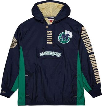 Mitchell & Ness Felpa con cappuccio Dallas Mavericks Team OG 2.0 - Blu