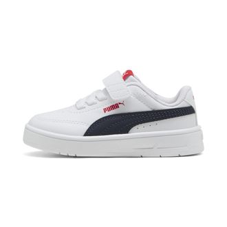 Puma Sneakers Court Classic Clean per bimbi ai primi passi, Scarpe, Bianco, 20