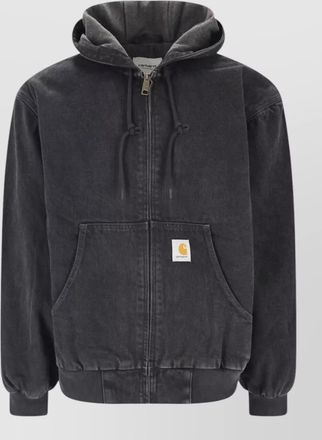 Carhartt Work in Progress denim padded jacket