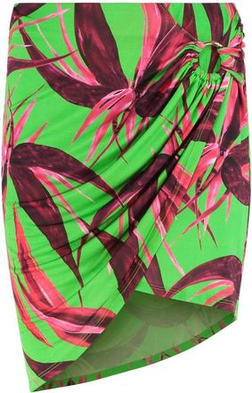 Louisa Ballou Coastline Mini Skirt - Dames - Korte rokken - Veelkleurig - XS - Rokken