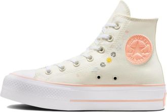 Converse (WMNS) Converse Chuck Taylor All Star Lift HI Shoes Floral Embroidery A03516C