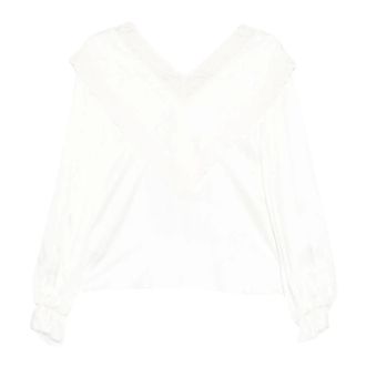 Self Portrait Blouses - - Blouses & Shirts - Donna - Bianco - M