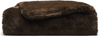 Cozy Earth Extra Weight Cuddle Blanket in Espresso at Nordstrom