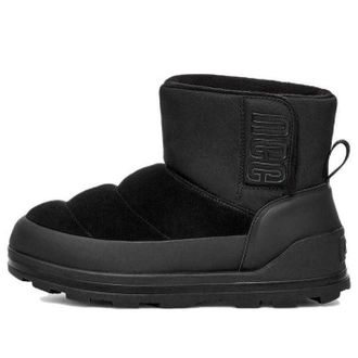 UGG (WMNS) UGG Classic Chateau Mini Black 1143932-BLK