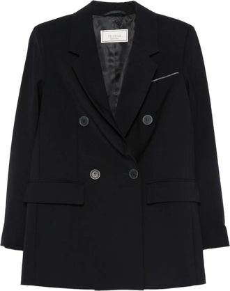 PESERICO Blazer doppiopetto - Blu