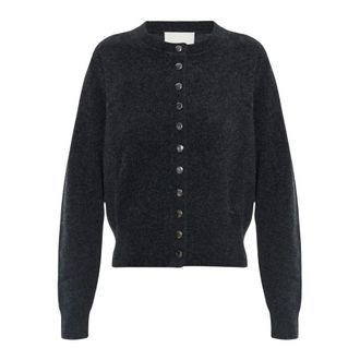 Isabel Marant Truien & Vesten, Dames, Grijs, S, Wol, Idesia Cardigan