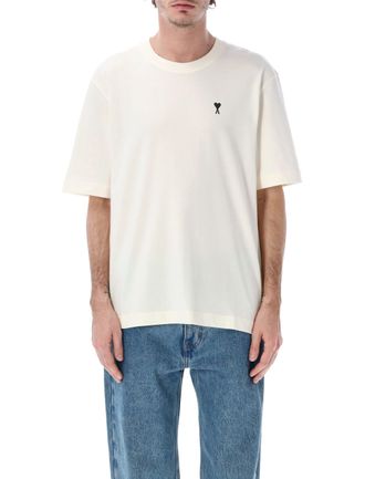 Ami T-Shirts und Polos Wei&szlig;