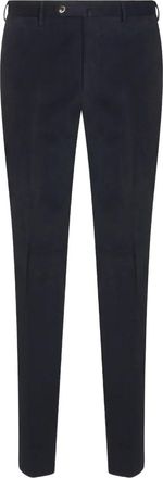 Pantaloni Torino button trousers - Blue