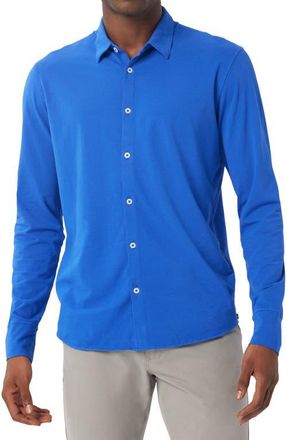Good Man Brand Flex Pro Lite On-Point Button-Up Shirt in Surf The Web at Nordstrom, Size Xx-Large
