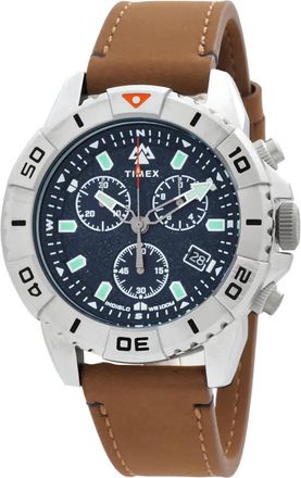 Timex Expedition North Chronograph Quartz Blue Dial Mens Watch TW2W16300