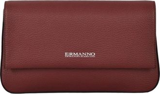 Ermanno Scervino Tassen, Dames, Rood, ONE Size, Leer, Leren Schoudertas