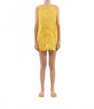 Le Superbe Shifter Dress In Sunflower