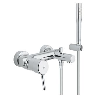 GROHE Mezclador Monomando De Ba&ntilde;era Grohe Concetto, Montaje En Pared