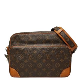 Louis Vuitton Pre-owned Monogram Schoudertas - Dames - Pre-owned - Bruin - Maat: ONE Size Leer