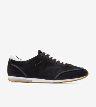 Cole Haan Womens GrandPr&oslash; Energyweave Low Profile Sneakers - Black Size 10.5