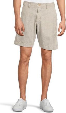 Tommy Bahama Beach Coast Linen 9 Mens Shorts Bleach : 42 9, Cotton/Linen/Spandex