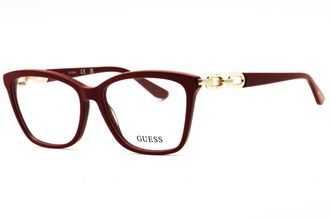 Guess GU50181 066 Shiny Red 54mm