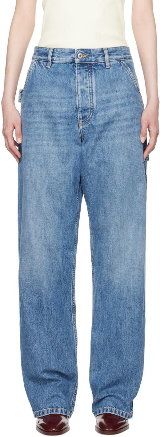 デニム・ジーパン BOTTEGA VENETA Woman Jeans Denim 689091V1NL0 4946 Women's Bottega Veneta Jeans − Sale: up to −46% | Stylight