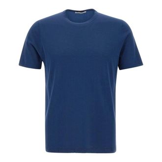 KANGRA T-Shirts, male, Blue, Size: 3XL Cotton T-Shirt
