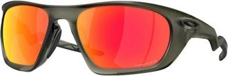 Oakley Lateralis Zonnebrillen - Heren - Zonnebrillen - Groen - 60 MM - Accessoires
