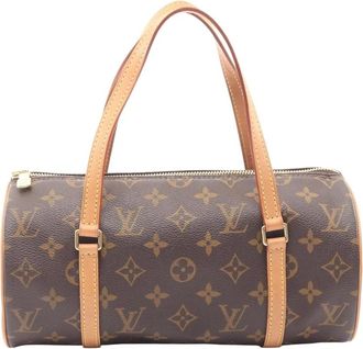 Louis Vuitton Pre-owned Handbags, female, Brown, Size: ONE SIZE Pre-owned Monogram Speedy Round Bag