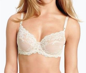 Wacoal Embrace Lace Underwire Bra In Natural Nude