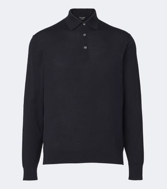 Ermenegildo Zegna Trofeo wool polo sweater