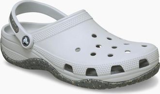 Crocs Mens Classic Evo Mens Clogs - White - Size: 11
