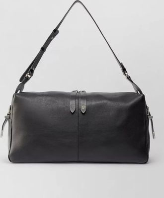 Pinko large leather shoulder bag