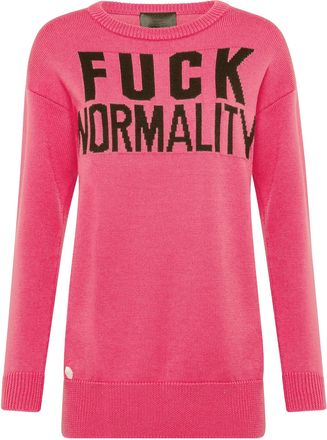 Philipp Plein Pullover Round Neck LS Statement