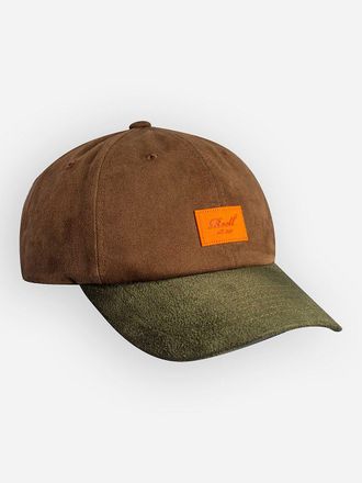 Reell Arc Suede Cap braun