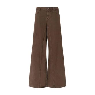 Pinko Mujer, Vaqueros, Marr&oacute;n, Talla: W28