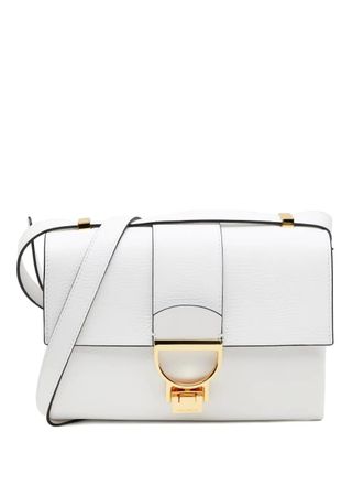 Coccinelle Arlettis cross body bag - women - Eco Leather/Grained Leather - One Size - White