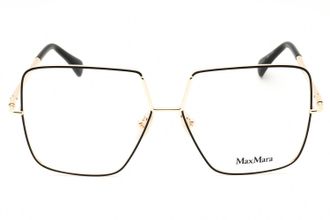 Max Mara MM5120 Oversized Metal Eyeglasses - Gold