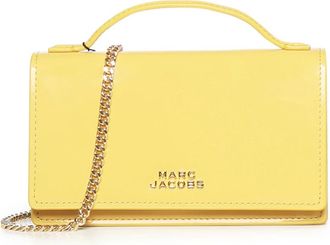 Marc Jacobs Handbags, female, Yellow, Size: ONE SIZE Mirror Mini Bag