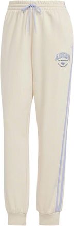 adidas (WMNS) adidas VRCT Pants Asia Sizing Beige IR6041
