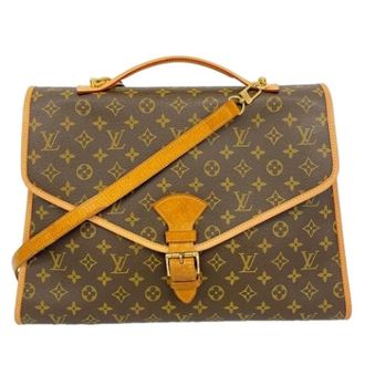 Louis Vuitton Pre-owned Handbags, female, Brown, Size: ONE SIZE Pre-owned M51120 Handbag
