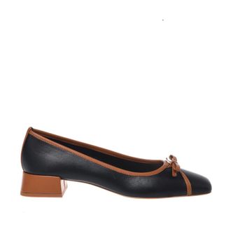 Baldinini Nappa Court Heel - female - Baldinini - Pumps - Black - 4 1/2 UK - Shoes
