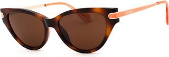 Max & Co. MO0101 52E Dark Havana/Brown