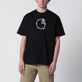 Carhartt Work in Progress T-shirt S/S Barbwire C