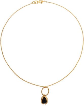 Jil Sander Accessoires, Dames, Geel, ONE Size, Hangerketting