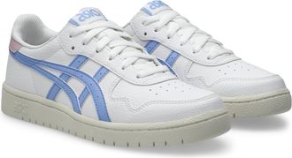 Asics Sneaker ASICS SPORTSTYLE JAPAN S, Damen, Gr. 37,5, wei&szlig;, light sapphire, Synthetik, Schuhe Sneaker