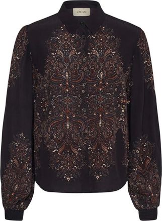 Cream CRJosia Blusa - Blouses & Shirts - Mujer - Negro - 2XL