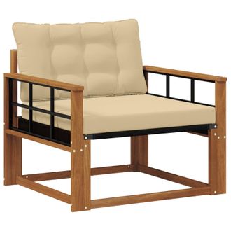 vidaXL Conjunto De Sof&aacute;s De Exterior Vidaxl