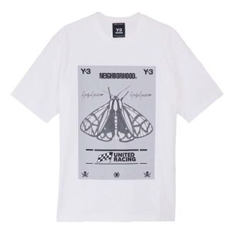 adidas Y-3 NBHD Graphic T-shirt White JX7437