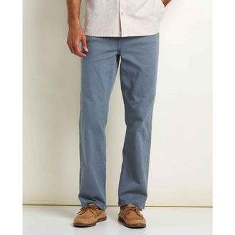 Toad & Co Mens Tamarack Straight Jean in Ink at Nordstrom, Size 36 X 30