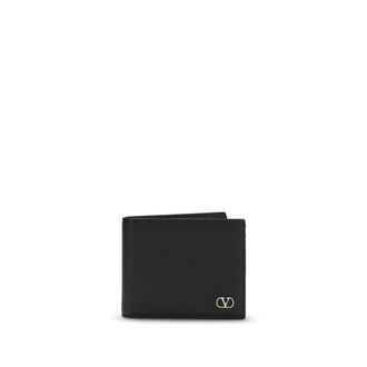 Valentino Garavani Wallets & Cardholders, male, Black, Size: ONE SIZE VLogo Signature Wallet