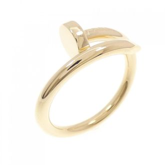 Cartier Yellow Gold (18K) Band Ring (Pre-Owned)