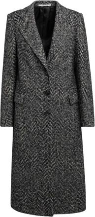 Tagliatore Amanda Jas - Dames - Mantel - Zwart - XS - Wol - Jassen